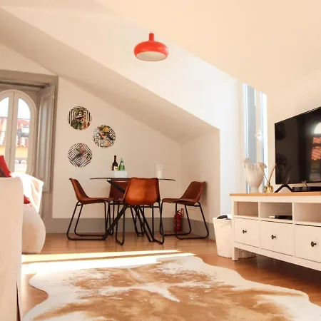 Sao Bento Stylish Cozy With Ac Balcony Apartmán Lisboa
