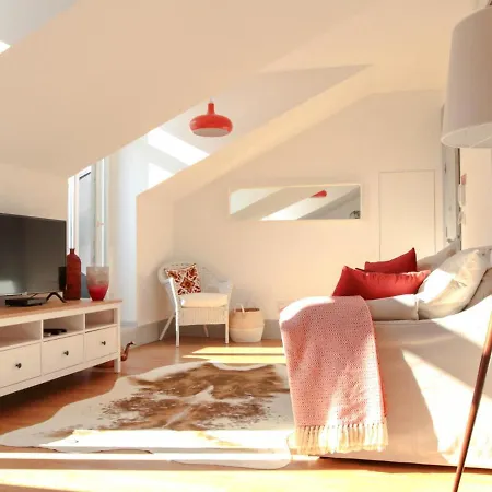 Sao Bento Stylish Cozy With Ac Balcony Apartmán Lisboa