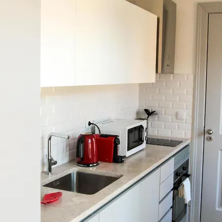 Sao Bento Stylish Cozy With Ac Balcony Apartmán *