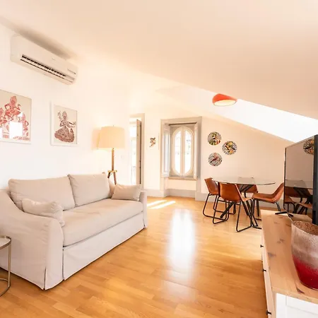 Sao Bento Stylish Cozy With Ac Balcony Lisboa
