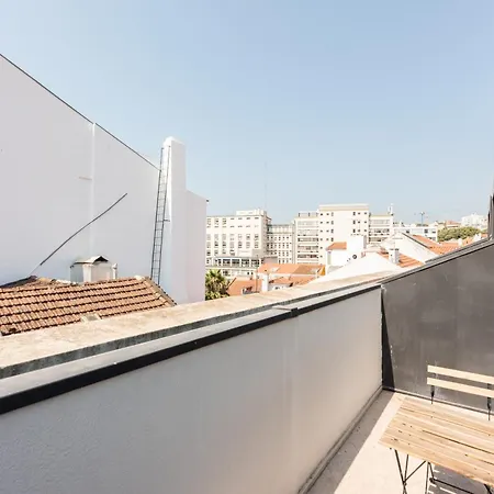 Apartmán Sao Bento Stylish Cozy With Ac Balcony Lisboa