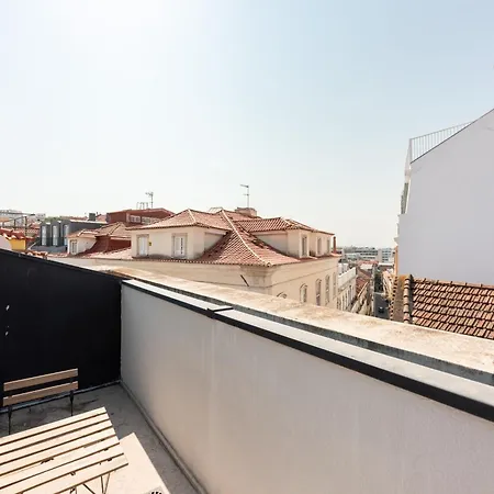 Sao Bento Stylish Cozy With Ac Balcony Apartmán Lisboa