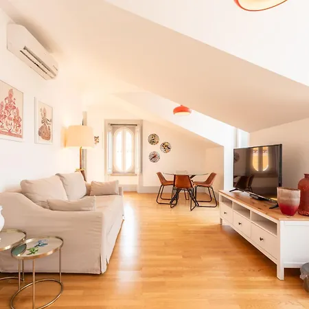 Sao Bento Stylish Cozy With Ac Balcony * Lisboa