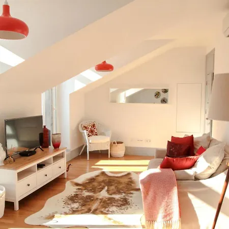 דירה Sao Bento Stylish Cozy With Ac Balcony ליסבון