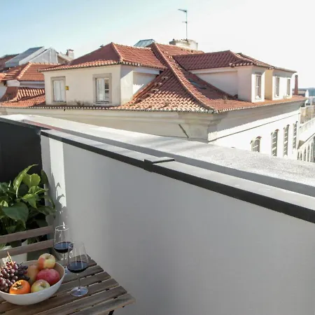 דירה Sao Bento Stylish Cozy With Ac Balcony ליסבון