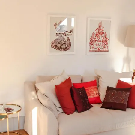 דירה Sao Bento Stylish Cozy With Ac Balcony *